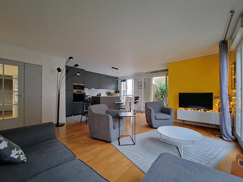 Appartement - 85 m² - 4 pièces