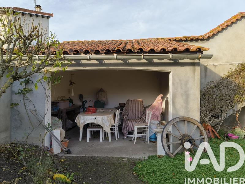 Maison de village - 80 m² - 6 pièces