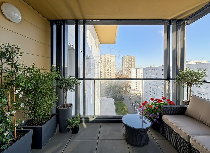 Appartement - 60 m² - 3 pièces