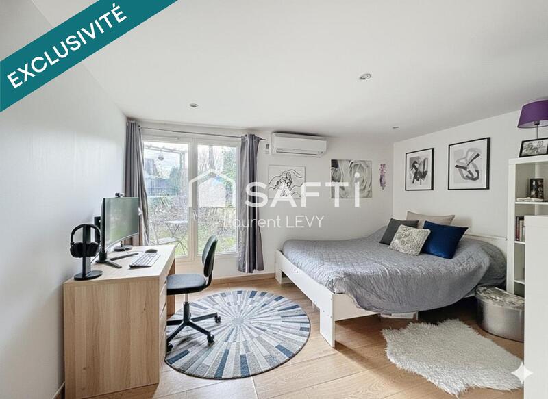 Maison - 126 m² - 6 pièces