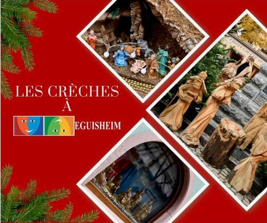 Ronde de Noël dans les remparts d'Eguisheim