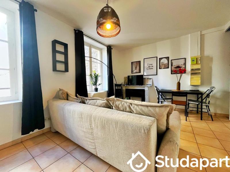 Appartement - 36 m² - 2 pièces