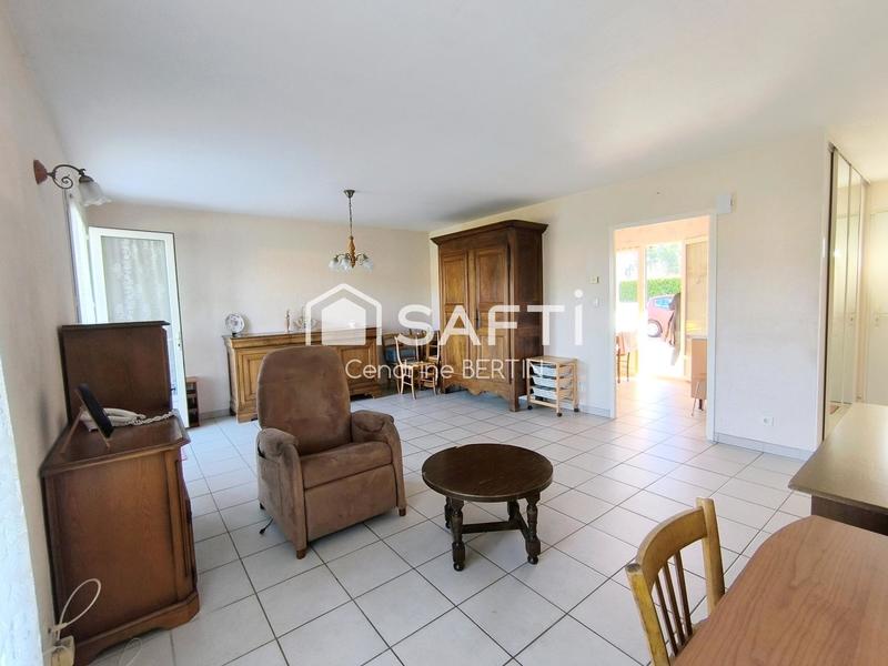 Maison - 95 m² - 4 pièces