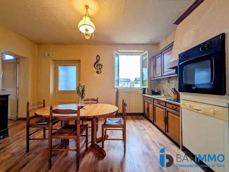 Maison ancienne - 93 m² - 4 pièces