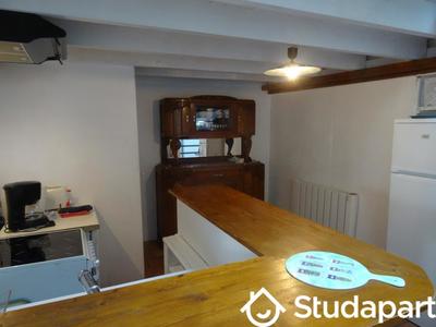 Chambre - 20 m² - 1 pièce