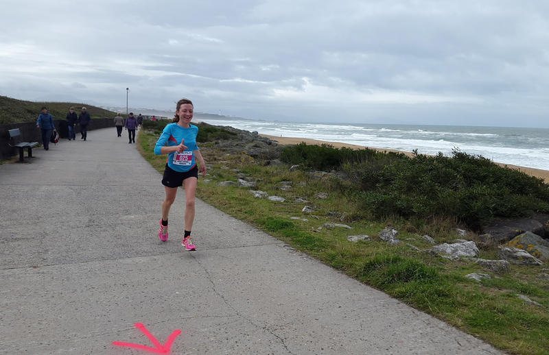 Itsas Laminen Korrika : Course féminine
