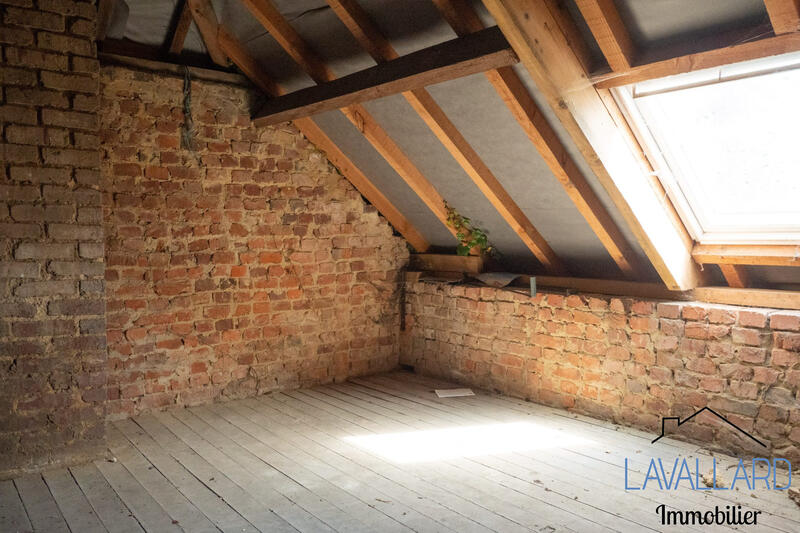 Maison ancienne - 50 m² - 3 pièces