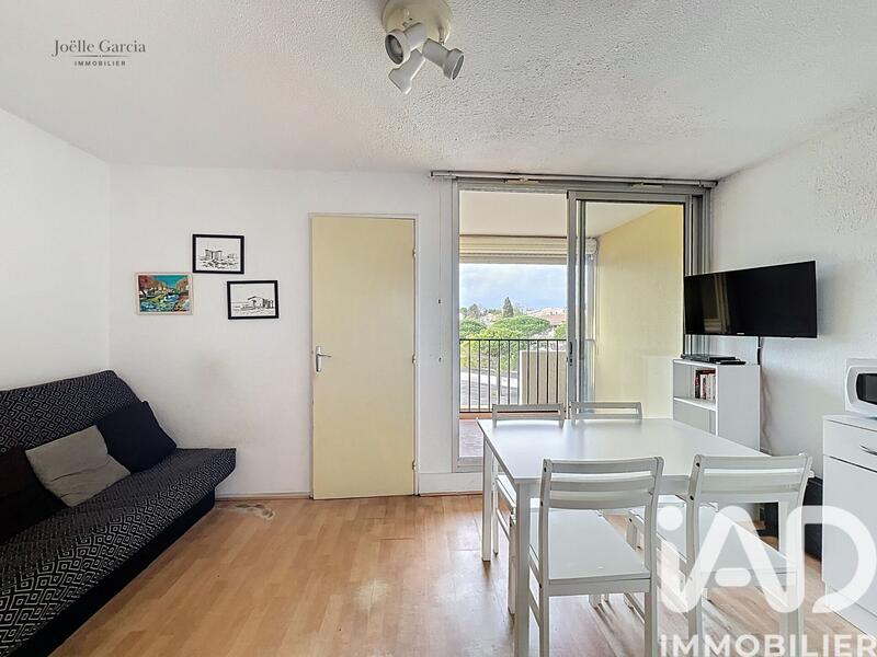 Studio - 22 m² - 2 pièces