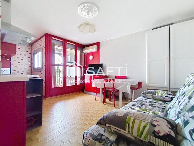 Appartement - 32 m² - 2 pièces