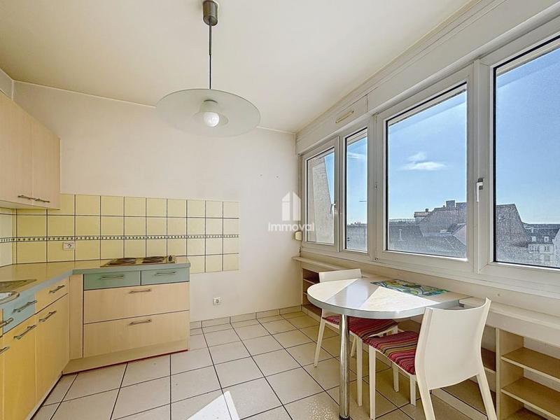 Appartement - 52 m² - 2 pièces