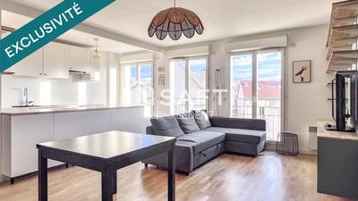 Appartement - 61 m² - 3 pièces