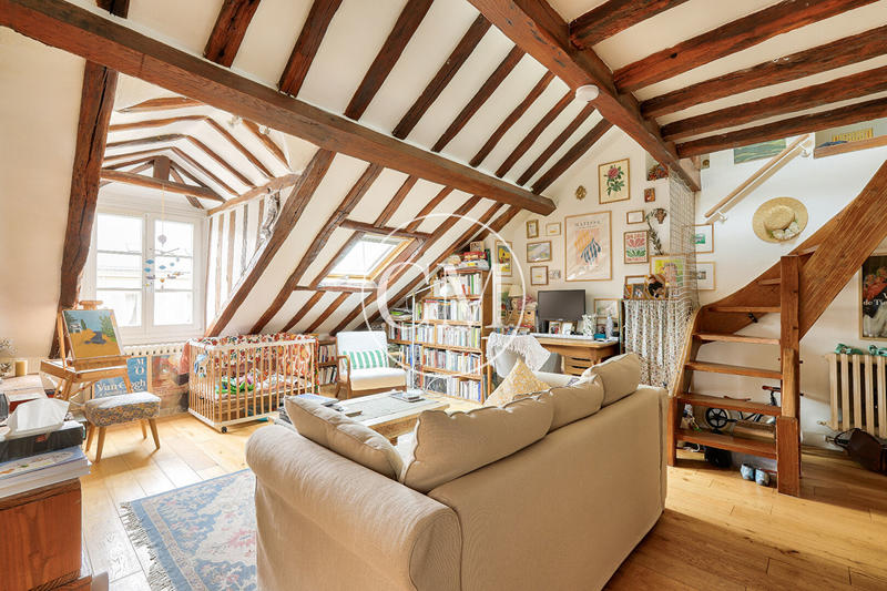 Appartement - 112 m² - 3 pièces