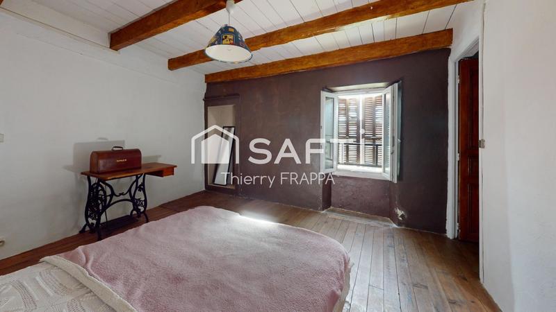 Maison - 85 m² - 6 pièces