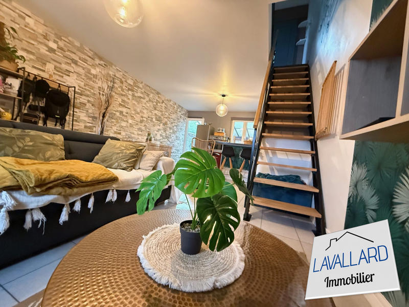 Maison - 60 m² - 4 pièces