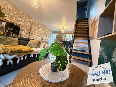 Maison - 60 m² - 4 pièces