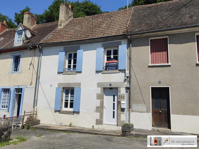 Maison ancienne - 55 m² - 3 pièces