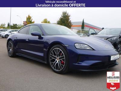 Porsche taycan 4s 598 ch batterie performance plus - Facel