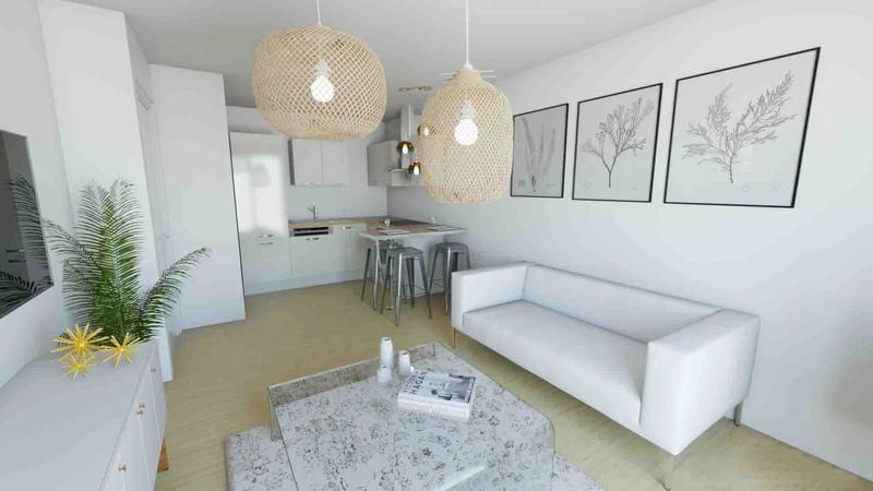 Appartement - 40 m² - 2 pièces