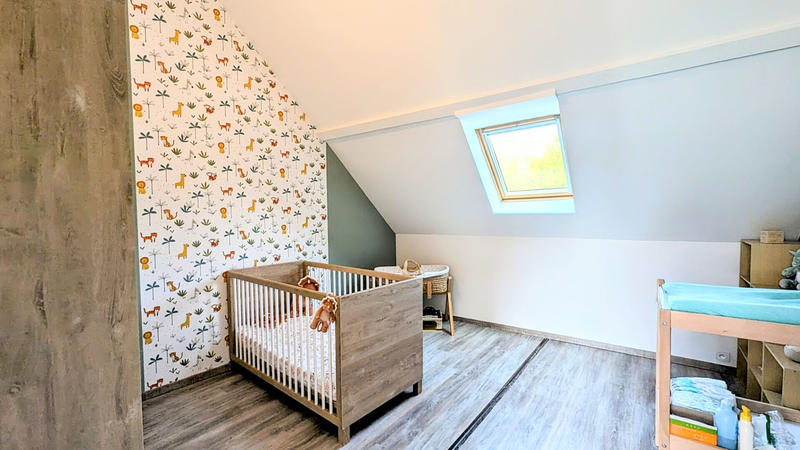 Maison - 134 m² - 7 pièces