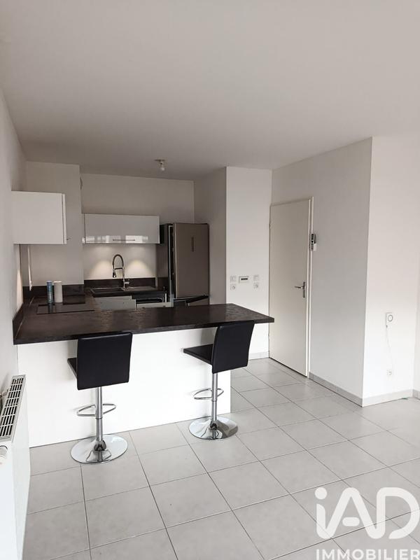 Appartement - 43 m² - 2 pièces