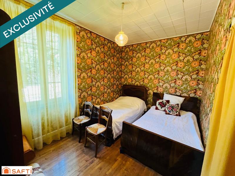 Maison - 125 m² - 7 pièces