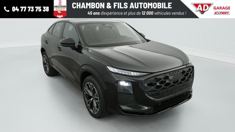 Audi Q3 Sportback Hybride E-Hybrid 272 Ch s tronic 6 s line