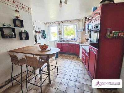 Maison ancienne - 110 m² - 5 pièces