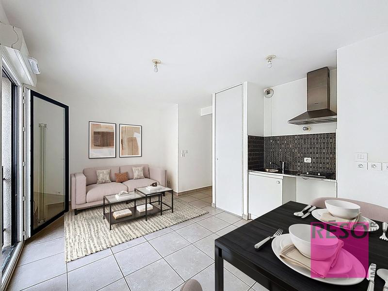 Appartement - 25 m² - 1 pièce