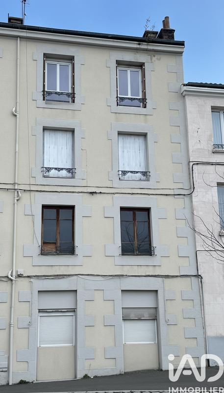 Appartement - 35 m² - 1 pièce