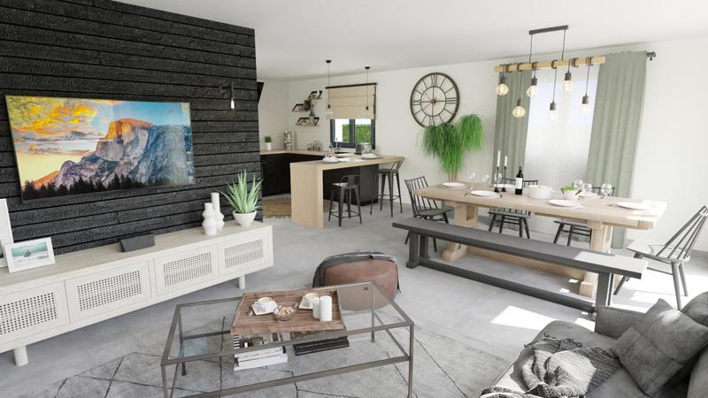 Maison - 114 m² - 6 pièces