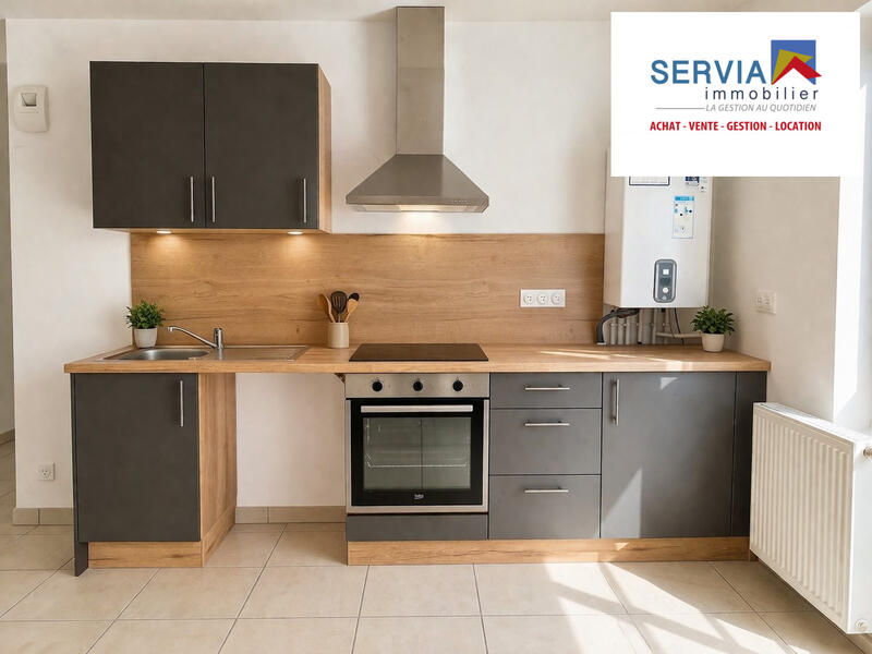 Appartement - 58 m² - 3 pièces