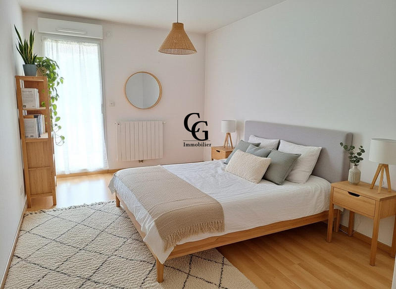 Appartement - 67 m² - 3 pièces