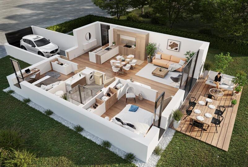 Maison - 81 m² - 4 pièces