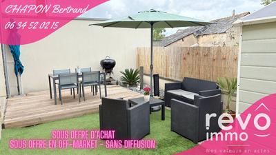 Maison - 81 m² - 5 pièces