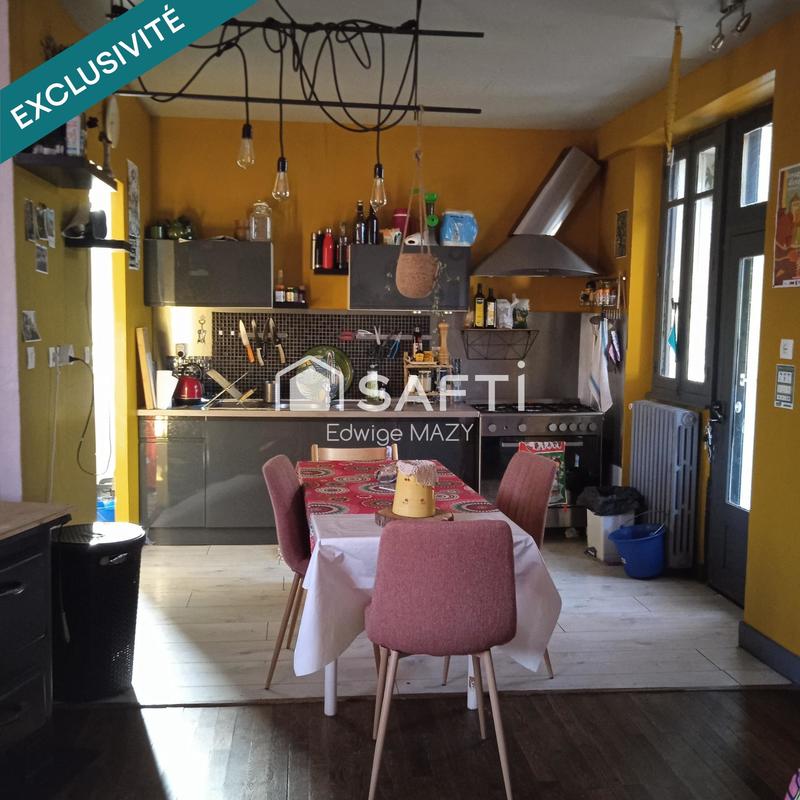 Maison - 140 m² - 6 pièces