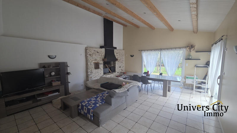 Maison - 122 m² - 5 pièces