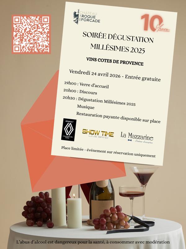 Soirée des Millésimes 2025