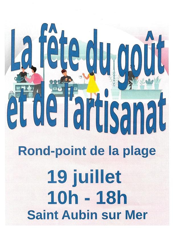 Fête du goût et de l'artisanat