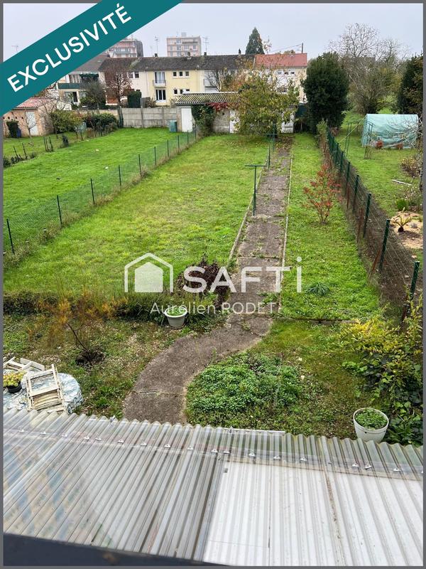 Maison - 99 m² - 4 pièces