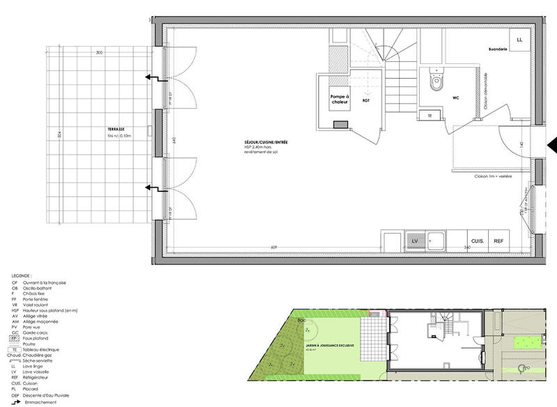 Maison - 118 m² - 5 pièces