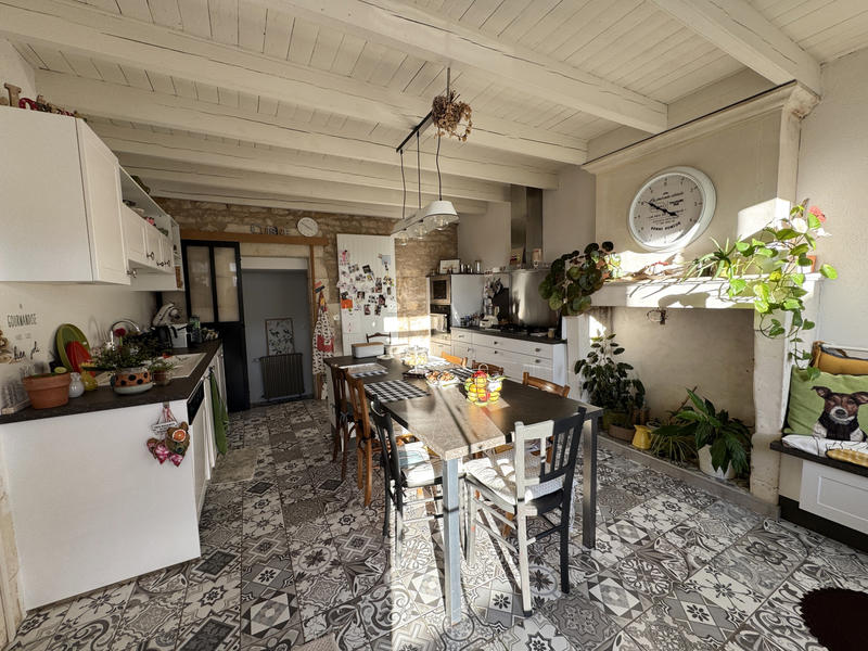 Maison - 134 m² - 6 pièces