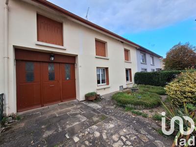 Maison de village - 88 m² - 4 pièces