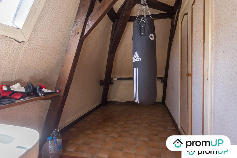 Maison ancienne - 200 m² - 8 pièces