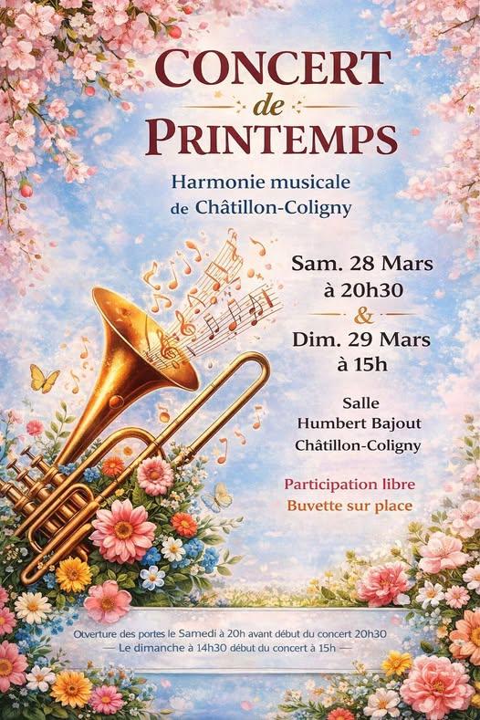 Concert de printemps