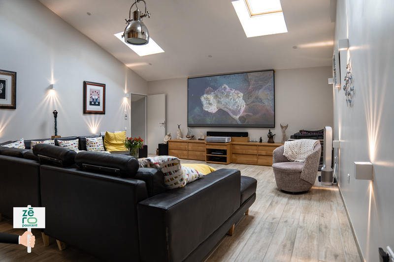 Maison - 191 m² - 6 pièces