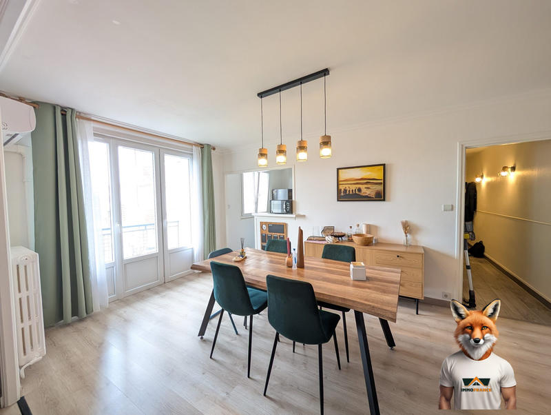 Appartement - 59 m² - 3 pièces