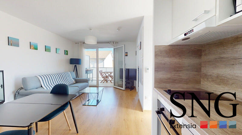 Appartement - 42 m² - 2 pièces