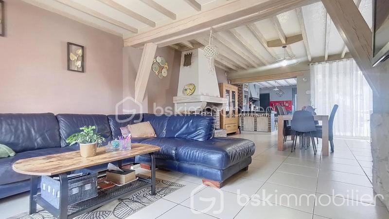 Maison de village - 126 m² - 7 pièces