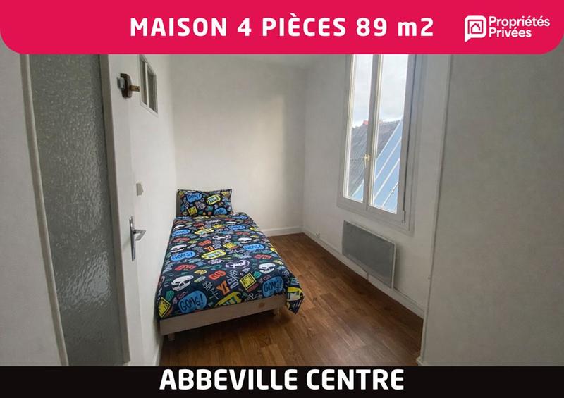 Maison - 89 m² - 4 pièces