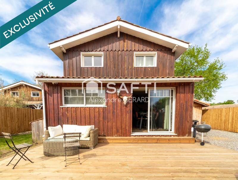 Maison - 70 m² - 3 pièces